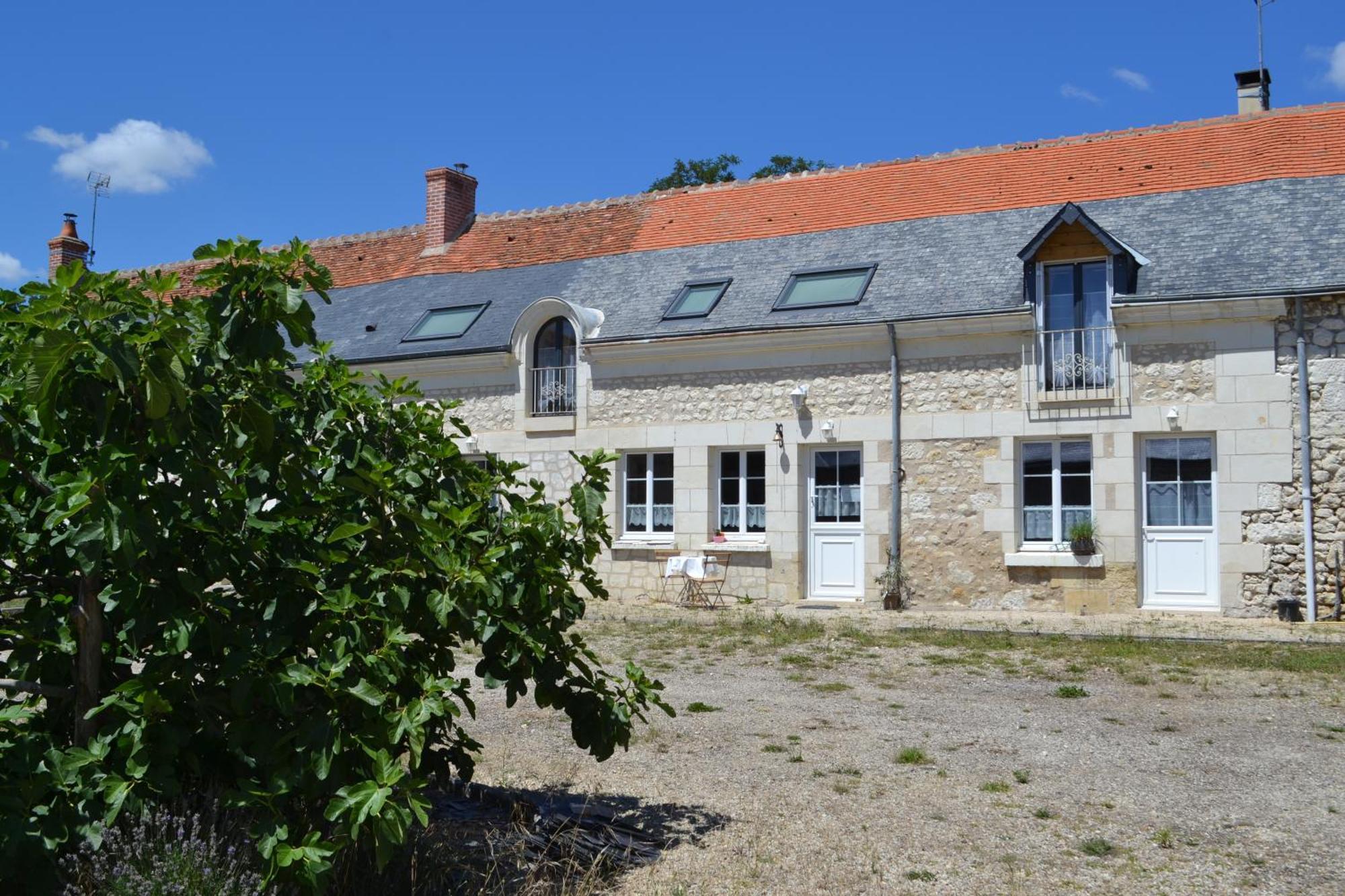 Saint-Épain Escale A Villeperdue Chambre Neringa מראה חיצוני תמונה